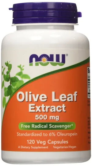 OLIVE LEAF EXT 500mg 120 VCAPS