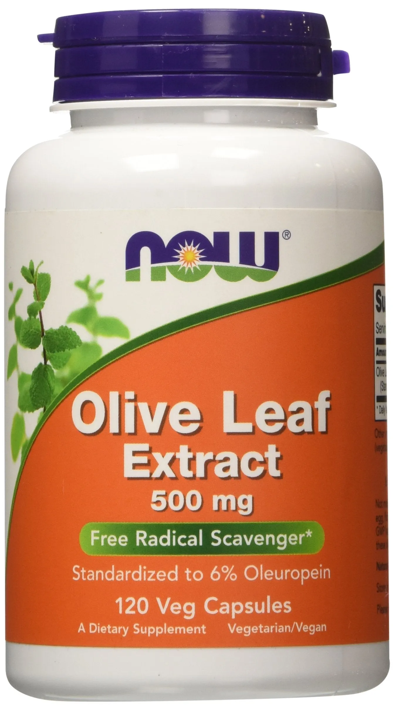 OLIVE LEAF EXT 500mg 120 VCAPS