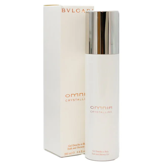 Omnia Crystalline Bath & Shower Gel for Women