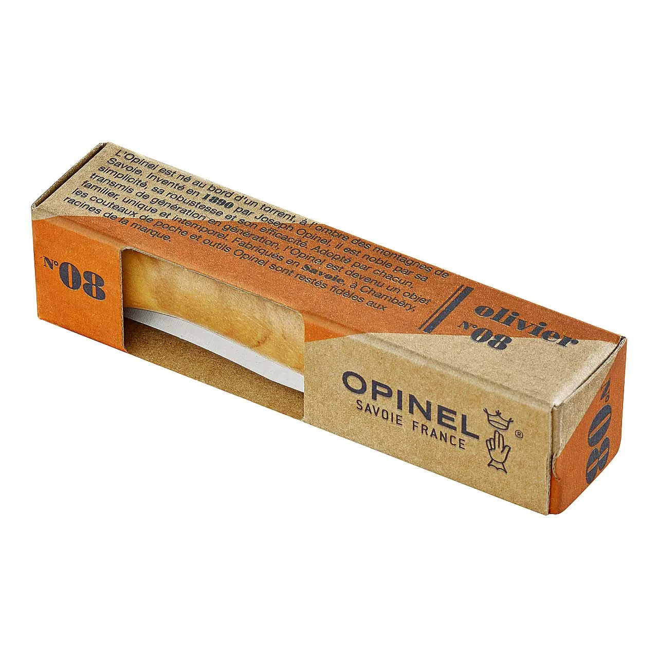 Opinel No 08 Olive