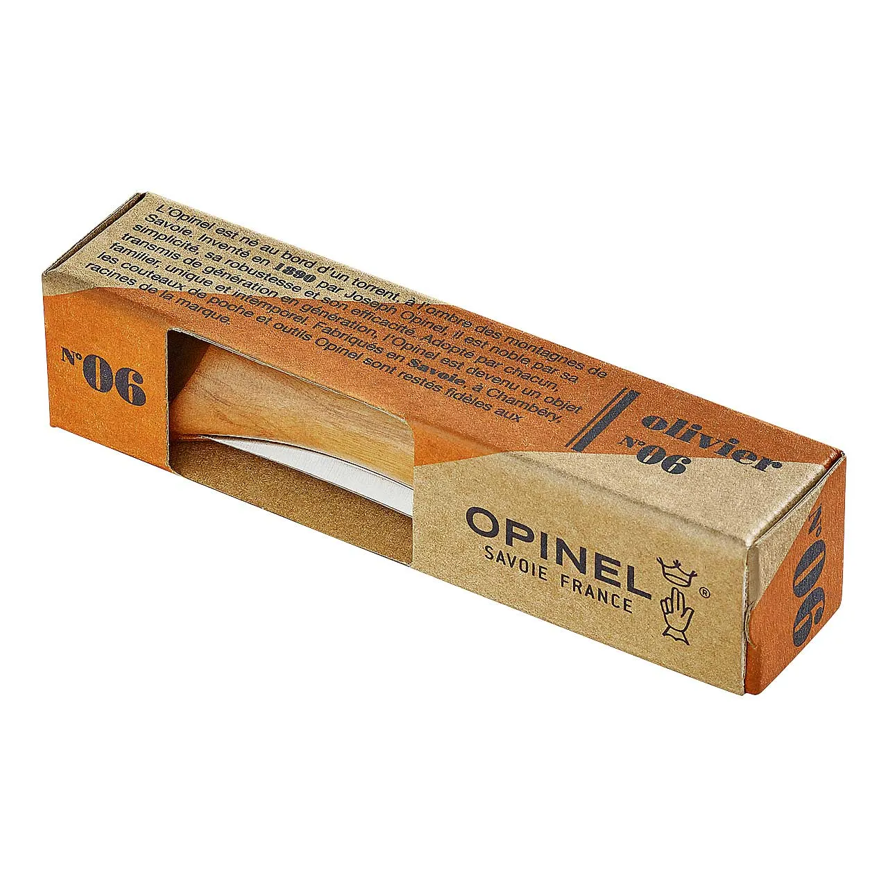 Opinel No 6 Olive