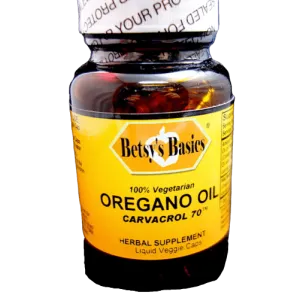 Oregano Oil, lvcap