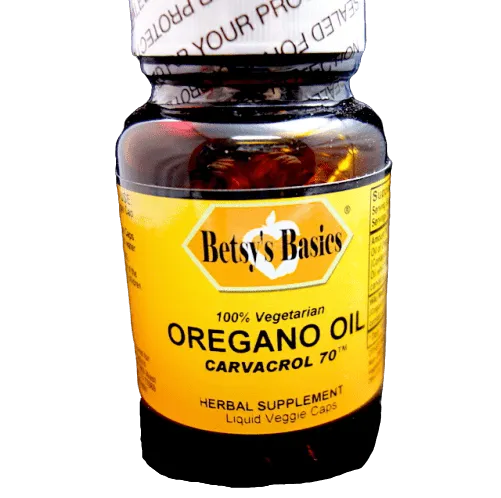 Oregano Oil, lvcap
