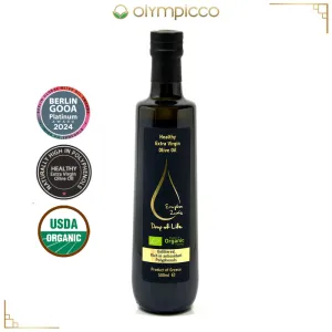 Organic Drop of Life, Extra Virgin Olive Oil - Harvest 2024/2025