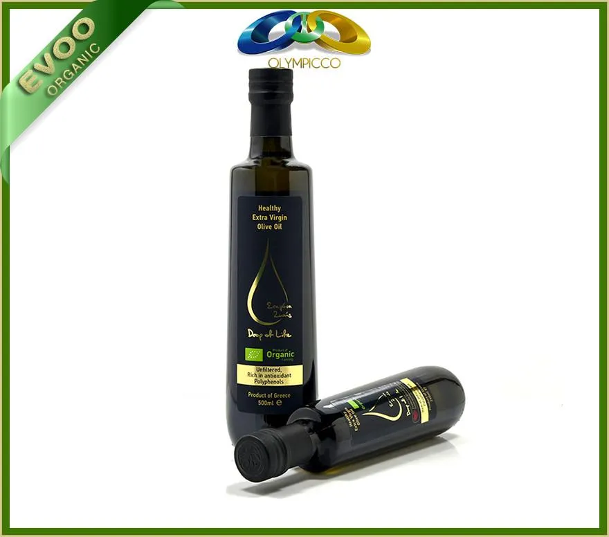Organic Drop of Life, Extra Virgin Olive Oil - Harvest 2024/2025