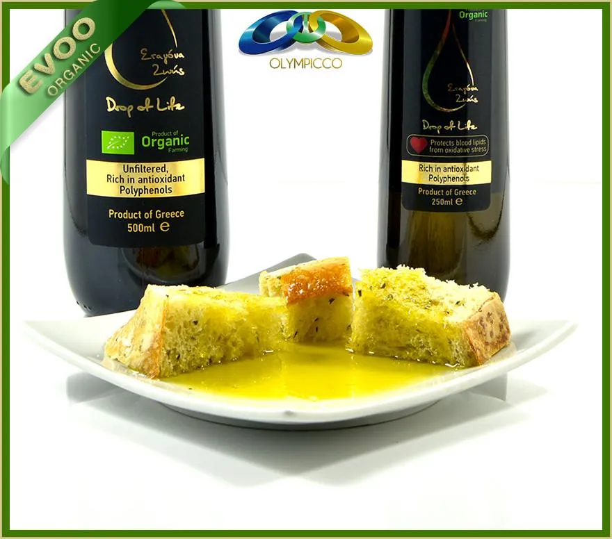 Organic Drop of Life, Extra Virgin Olive Oil - Harvest 2024/2025