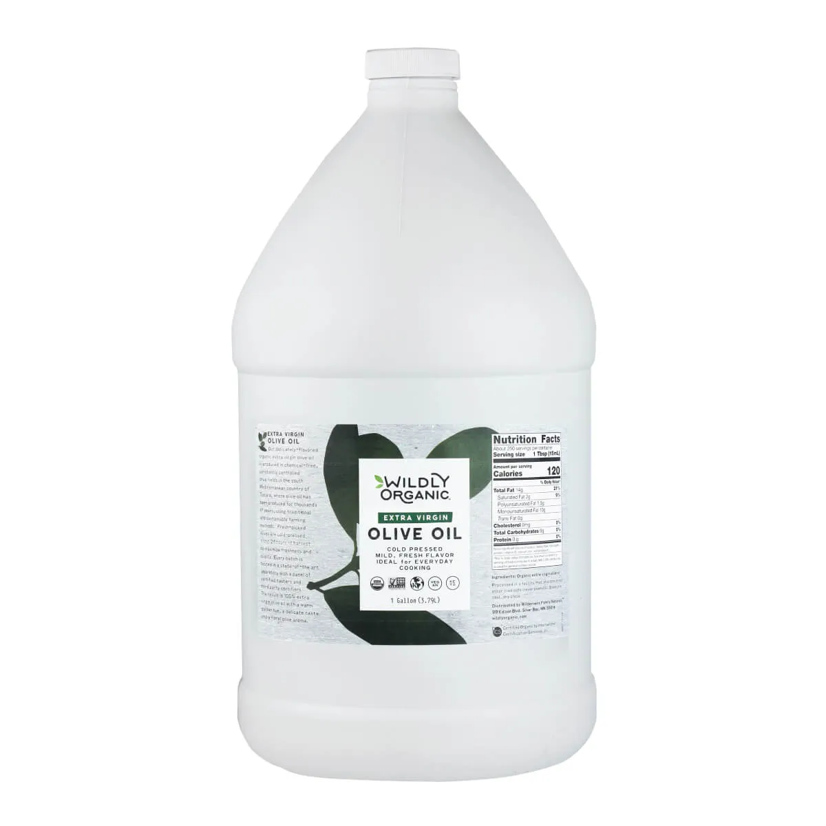Organic Extra Virgin Olive Oil