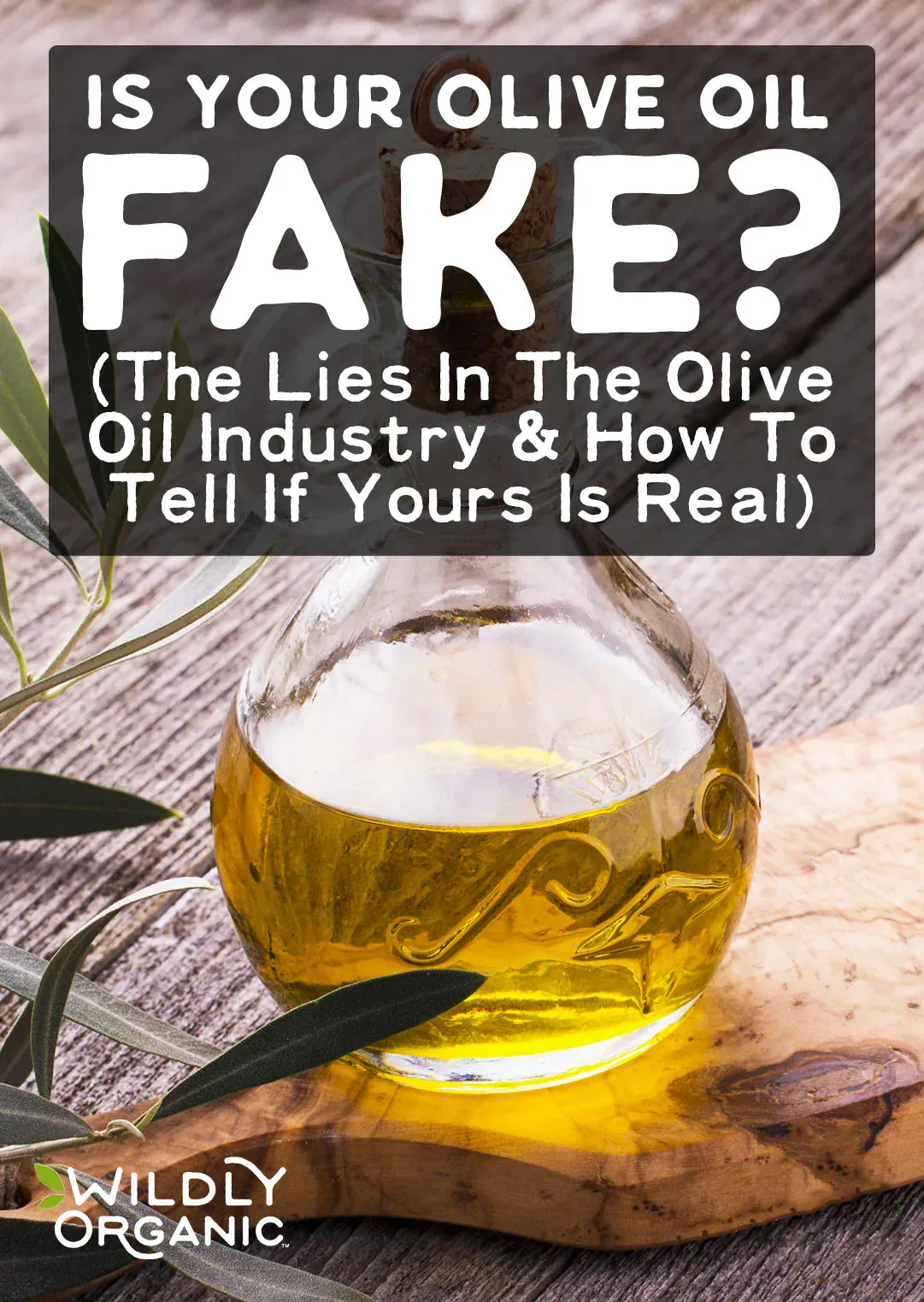 Organic Extra Virgin Olive Oil