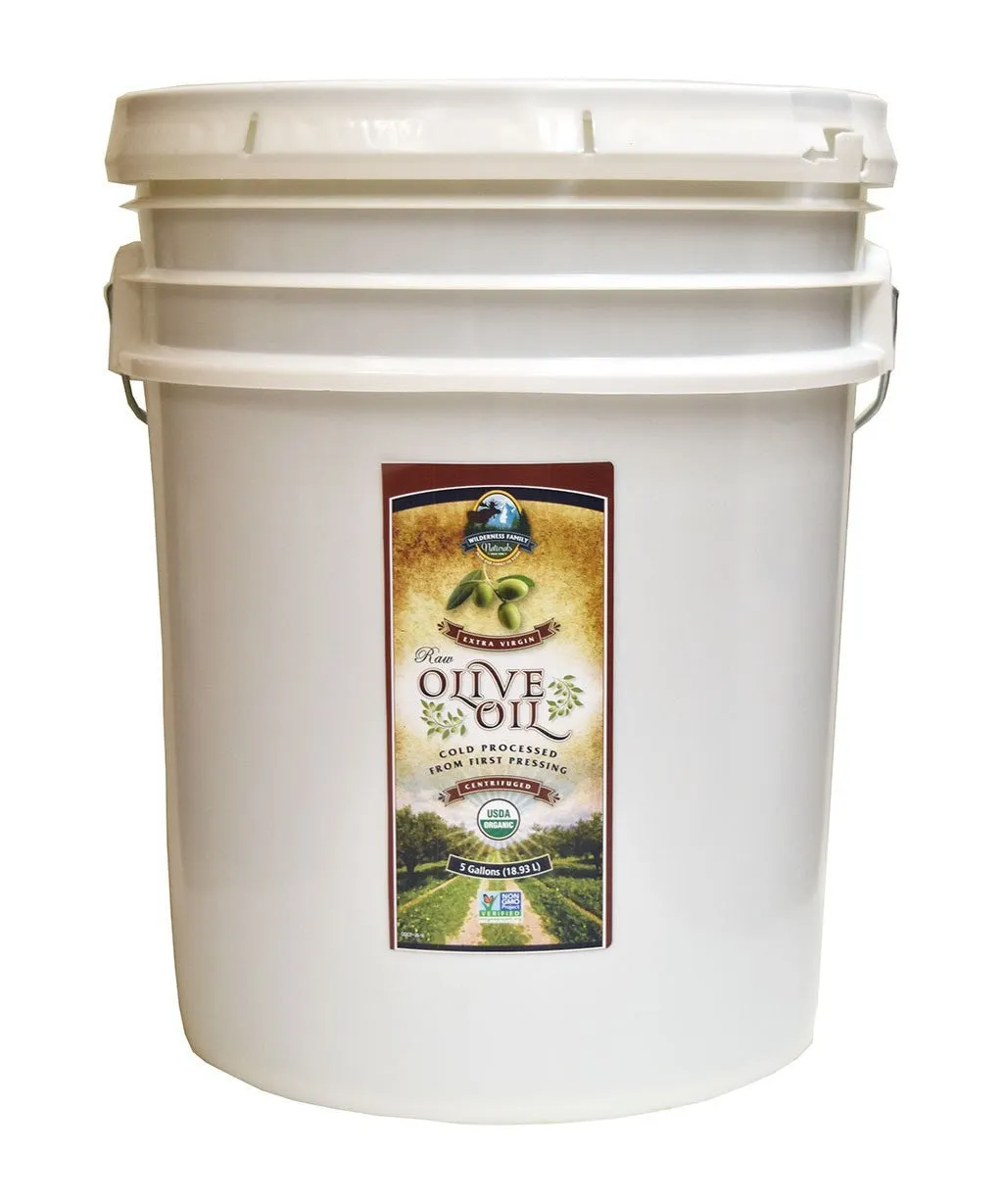 Organic Extra Virgin Olive Oil