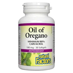 Organic Oil of Oregano (Softgels)