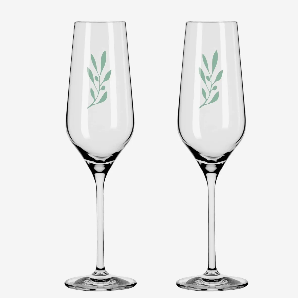Organix Champagne Glass Set - Romi Bohnenberg