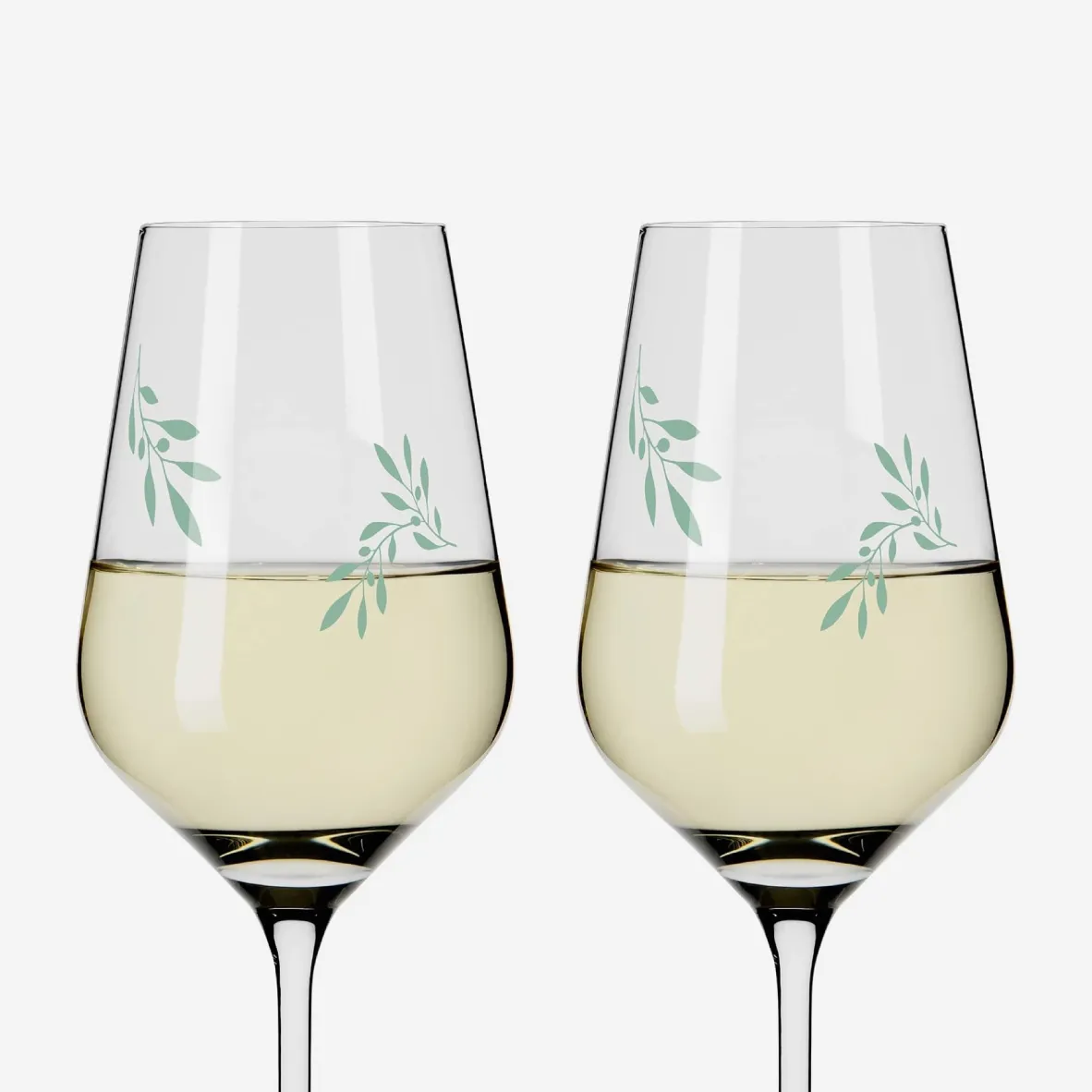 Organix White Wine Glass Set - Romi Bohnenberg