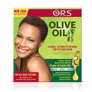 ORS Olive Oil Curl Stretching Texturizer Kit