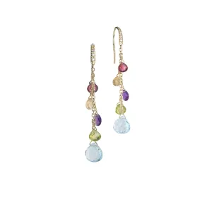 Paradise 18K Yellow Gold Earrings