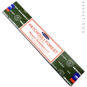 Patchouli Forest Incense - Satya Nag Champa