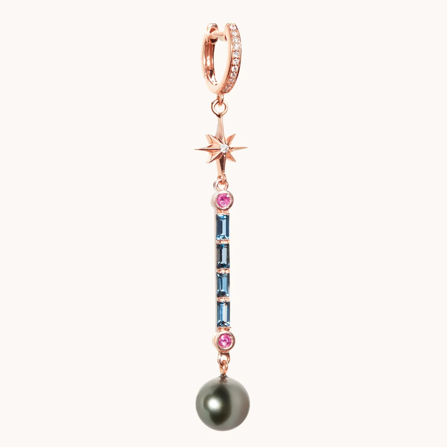 Pearl Wand Earrings