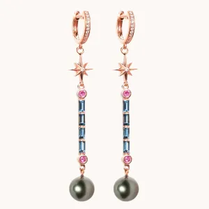 Pearl Wand Earrings