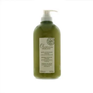 Perlier Olivarium With Pure Olive Oil Bath & Shower Cream  for Women