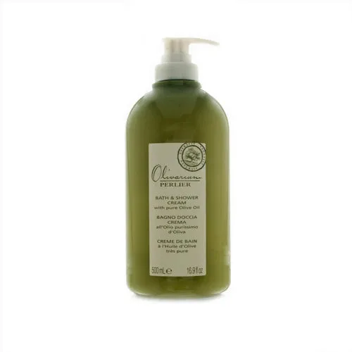 Perlier Olivarium With Pure Olive Oil Bath & Shower Cream  for Women