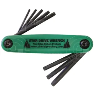 Pine Ridge Star Drive Wrench Set