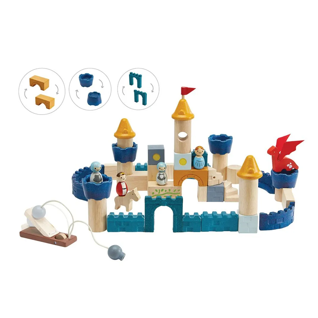 Plan Toys Castle blocks
