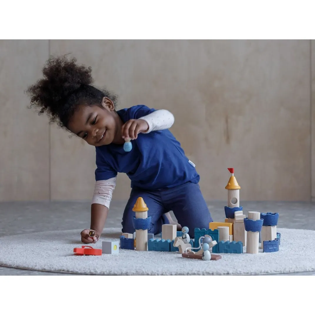 Plan Toys Castle blocks