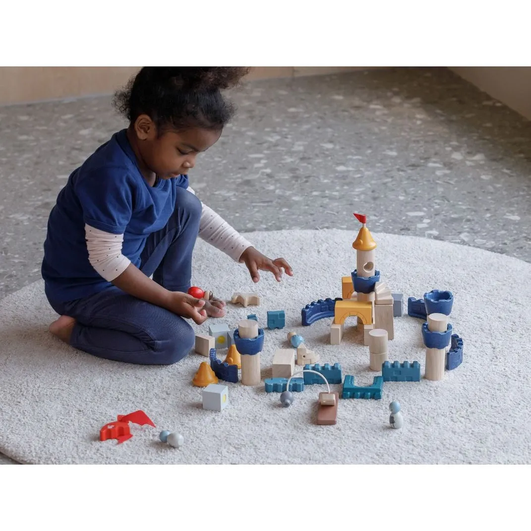 Plan Toys Castle blocks