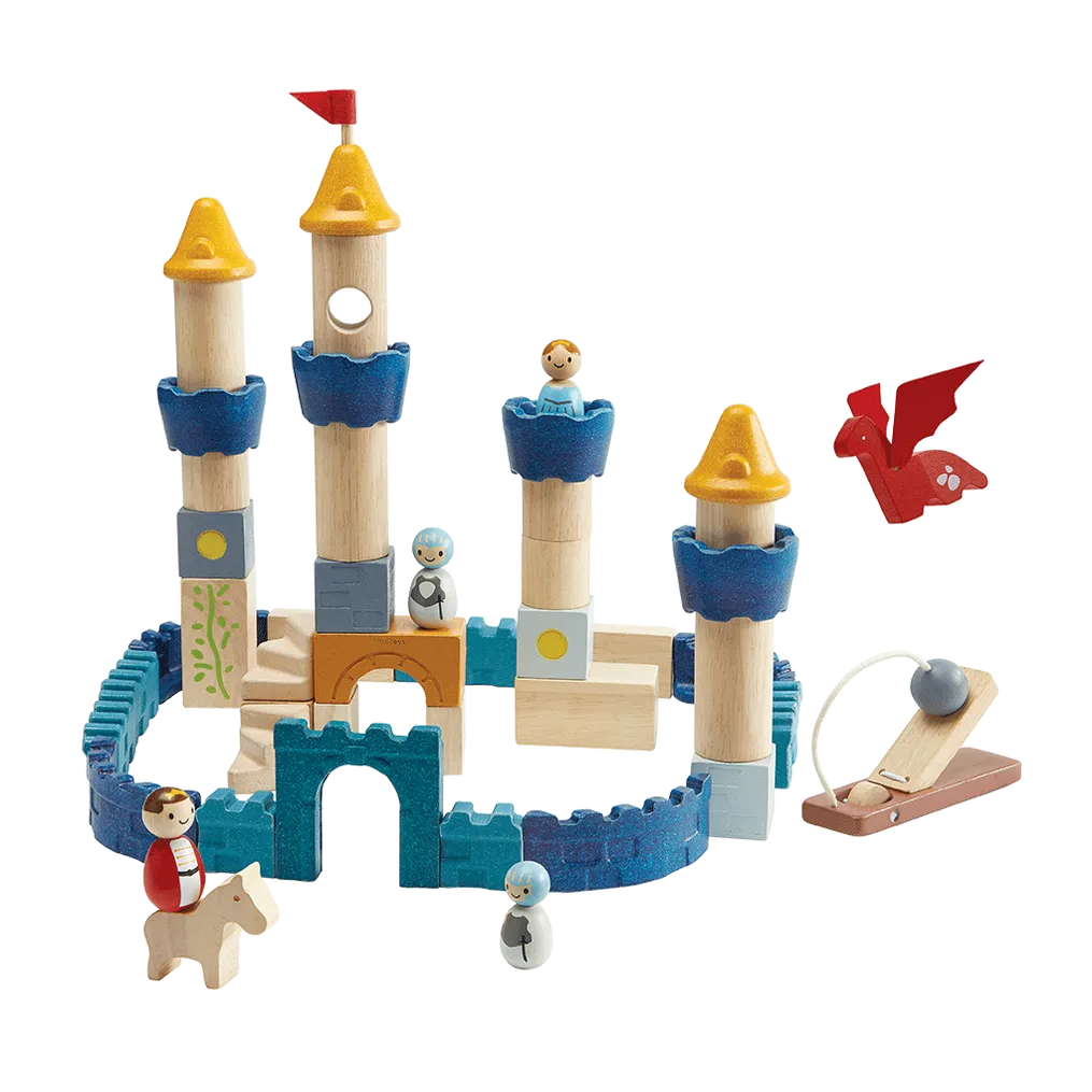 Plan Toys Castle blocks