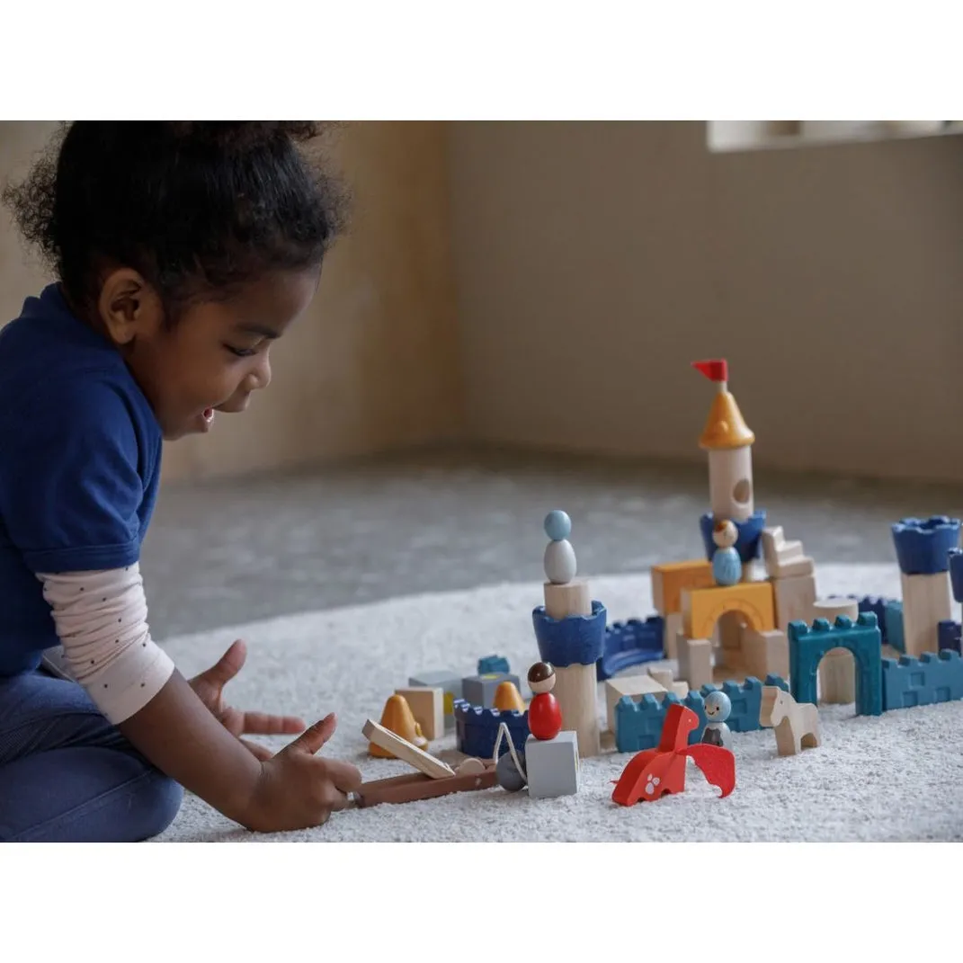 Plan Toys Castle blocks