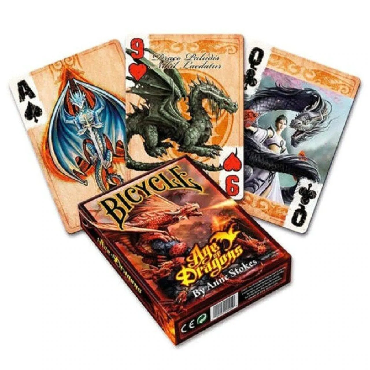 Playing Cards - Bicycle Anne Stokes Age of Dragons Deck