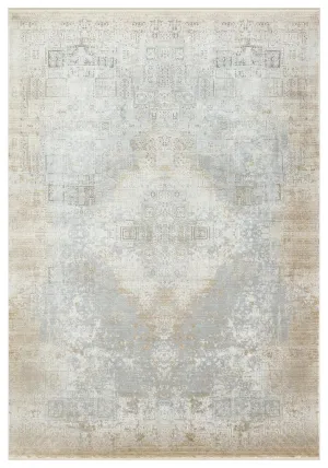 Queen Gold Bamboo Woven Modern Living Room Rug 8101