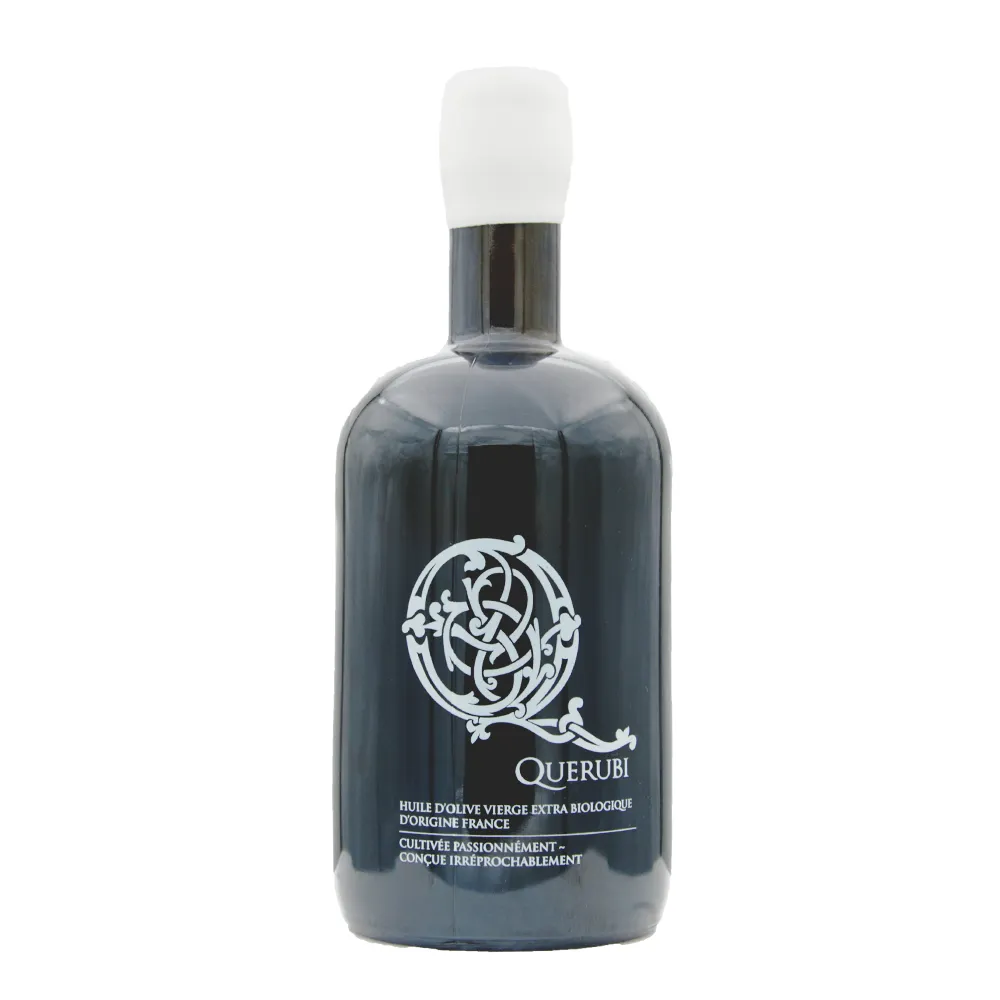 Querubi Organic Extra Virgin Olive Oil (500ml) - Poumal, Verdale, Oliviere & Picholine