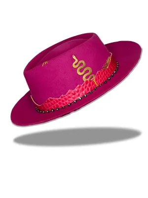 "Eye of Ra" Fur Felt Hat