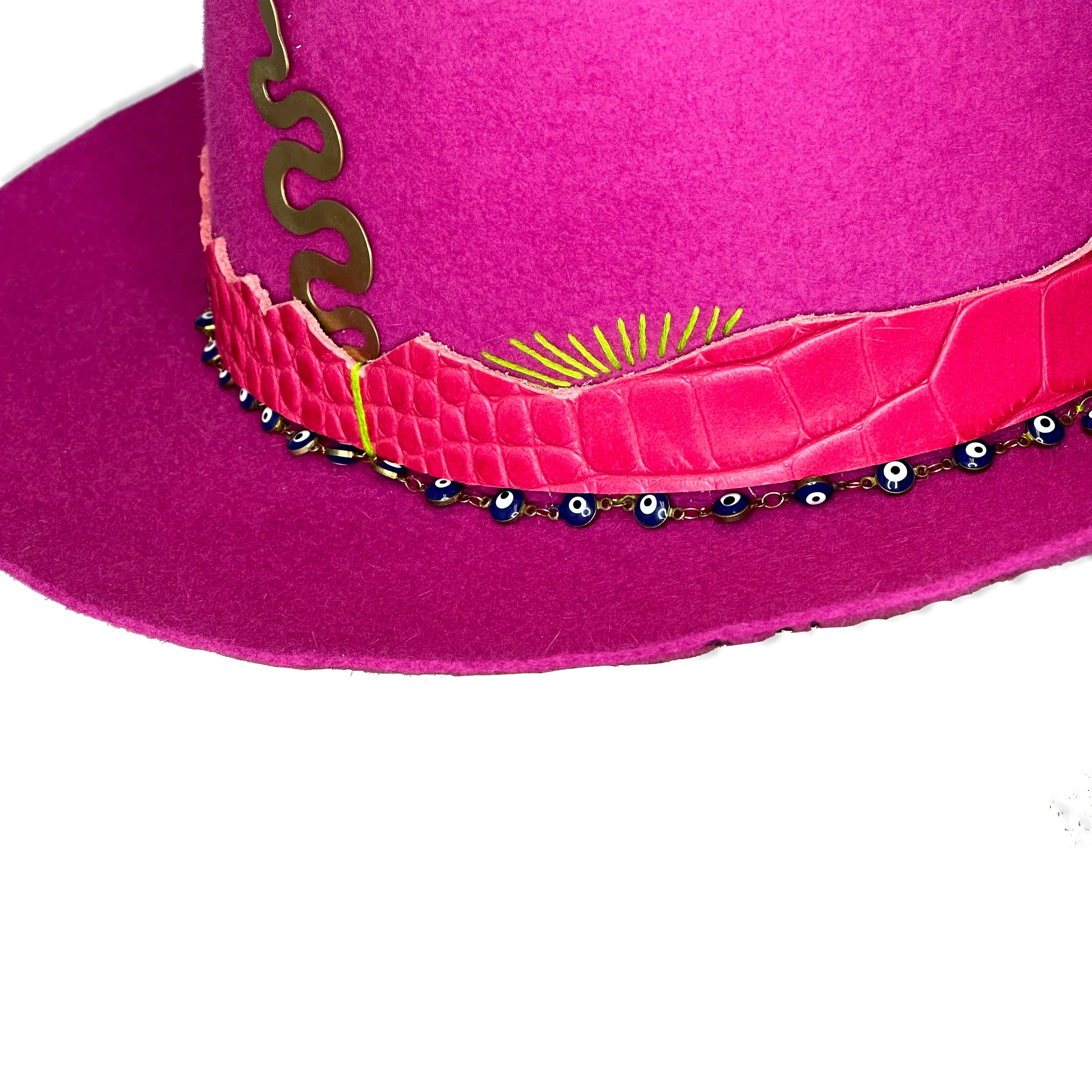 "Eye of Ra" Fur Felt Hat