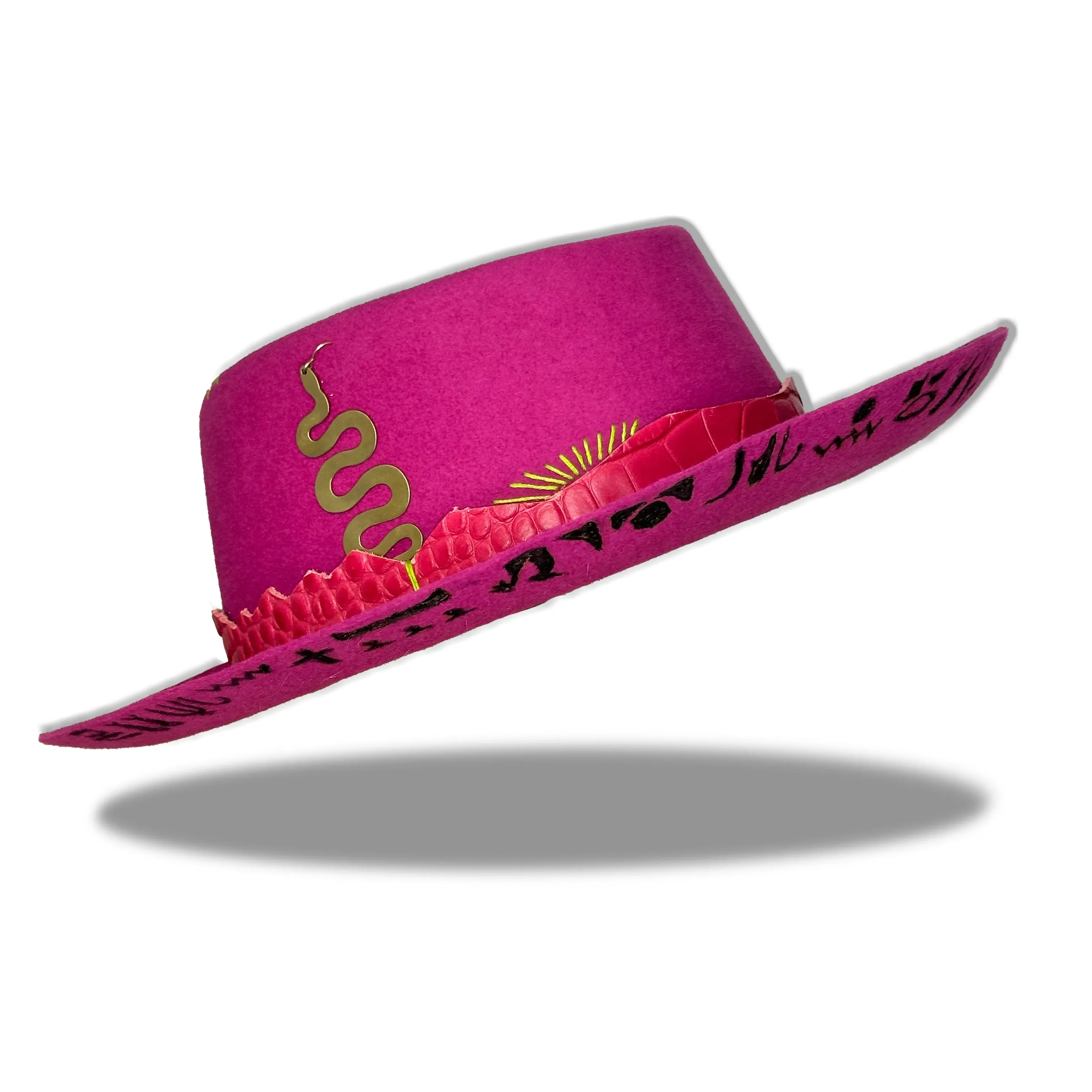 "Eye of Ra" Fur Felt Hat