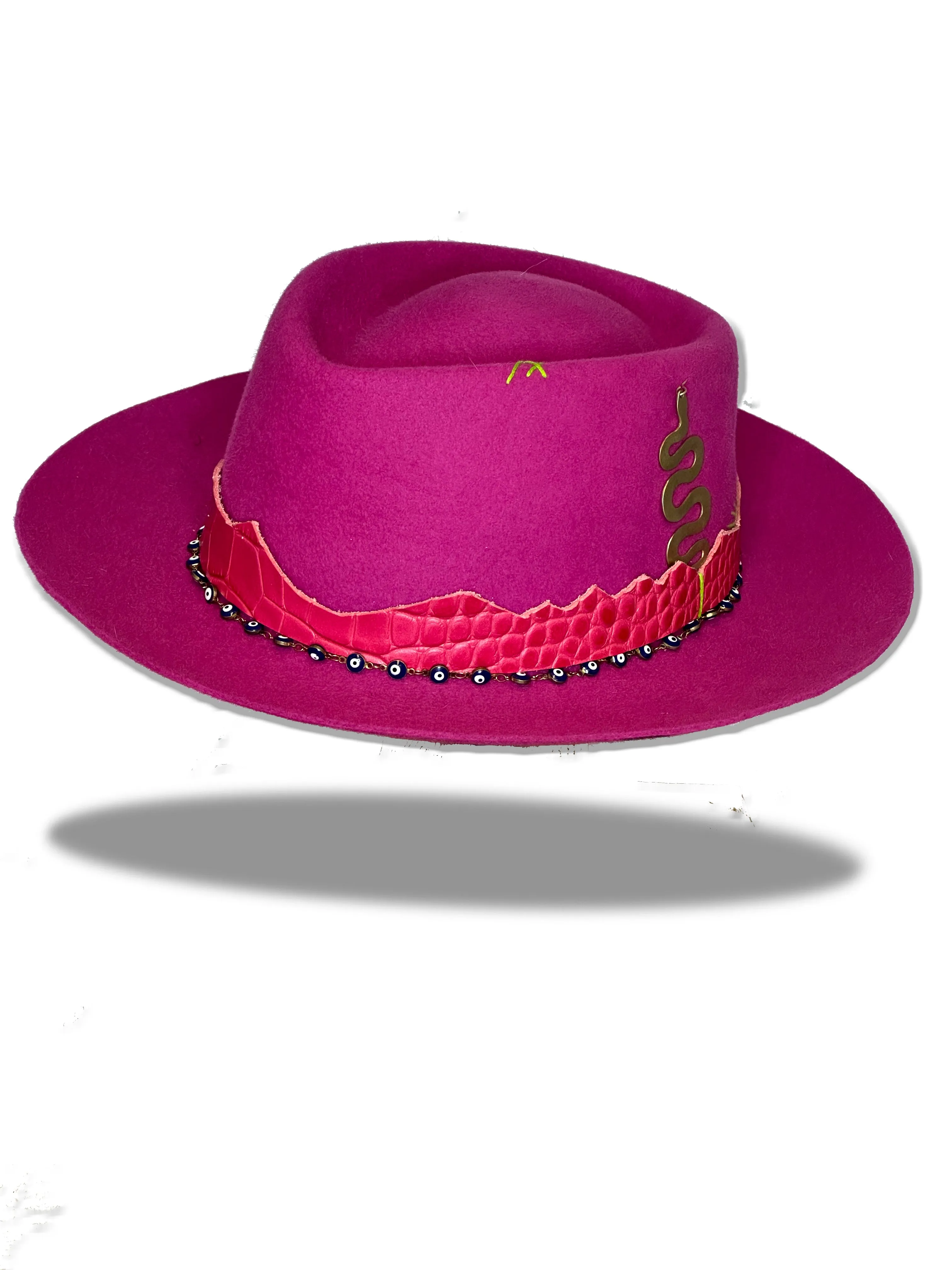 "Eye of Ra" Fur Felt Hat
