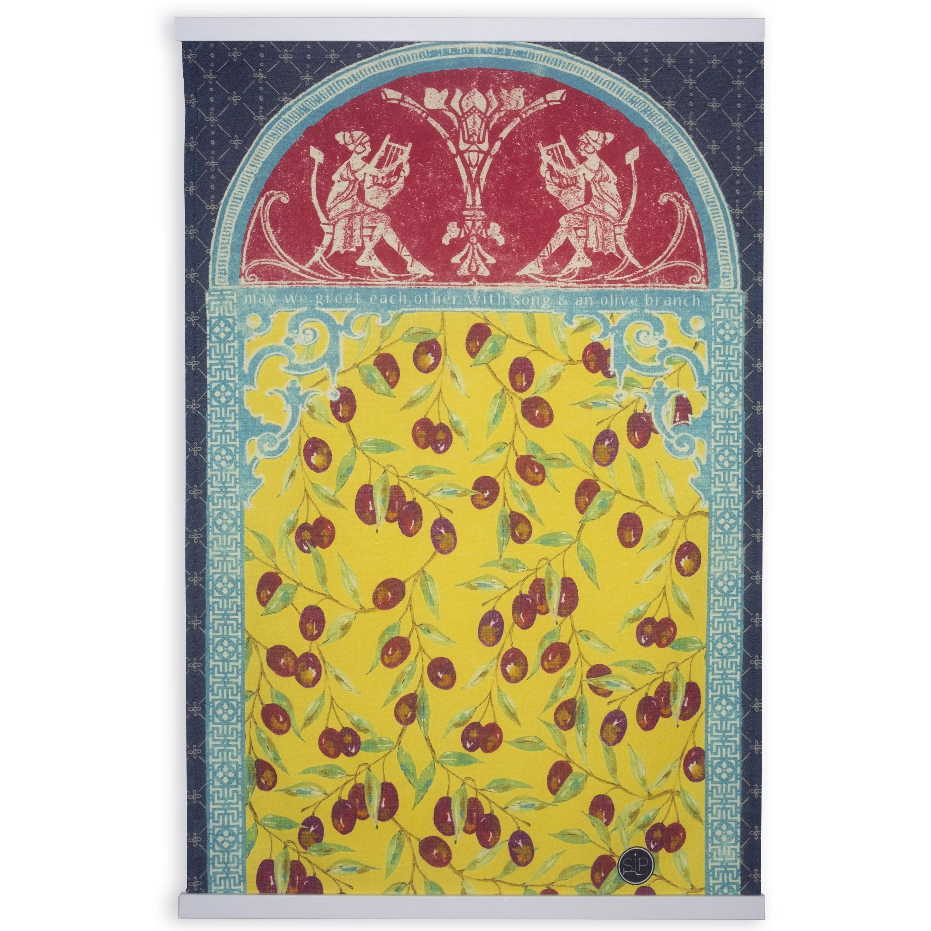 "Olive Grove" Kitchen Towel