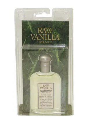 Raw Vanilla Aftershave for Men