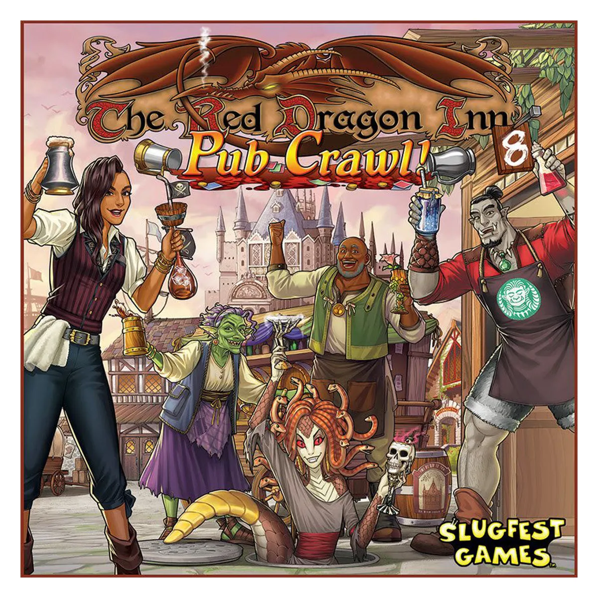 Red Dragon Inn 8 - The Pub Crawl