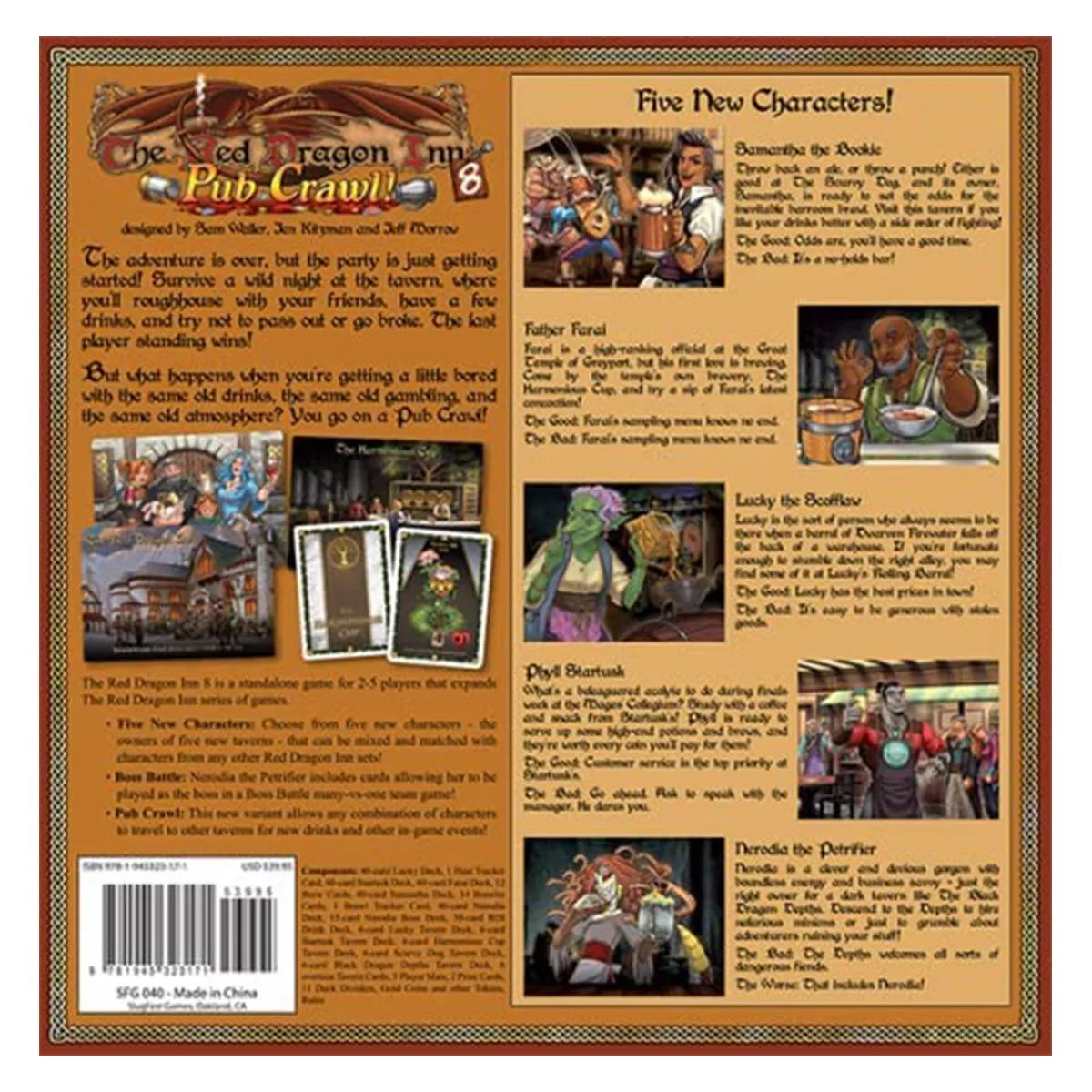 Red Dragon Inn 8 - The Pub Crawl