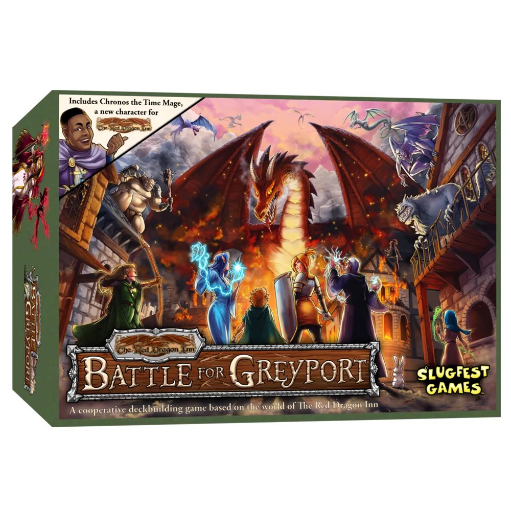 Red Dragon Inn Battle for Greyport Board Game