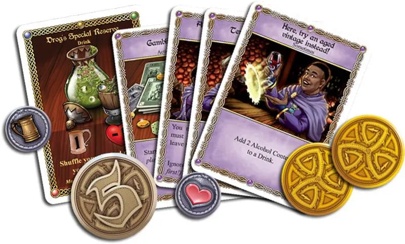 Red Dragon Inn Battle for Greyport Board Game
