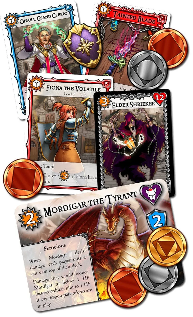 Red Dragon Inn Battle for Greyport Board Game