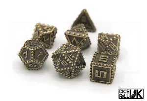 Rivets Metal Dice - Bronze