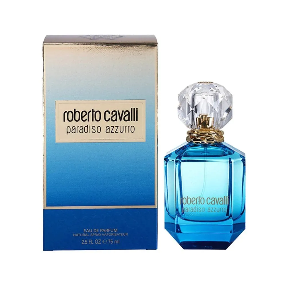 Roberto Cavalli Paradise Azzurro EDP 75ml