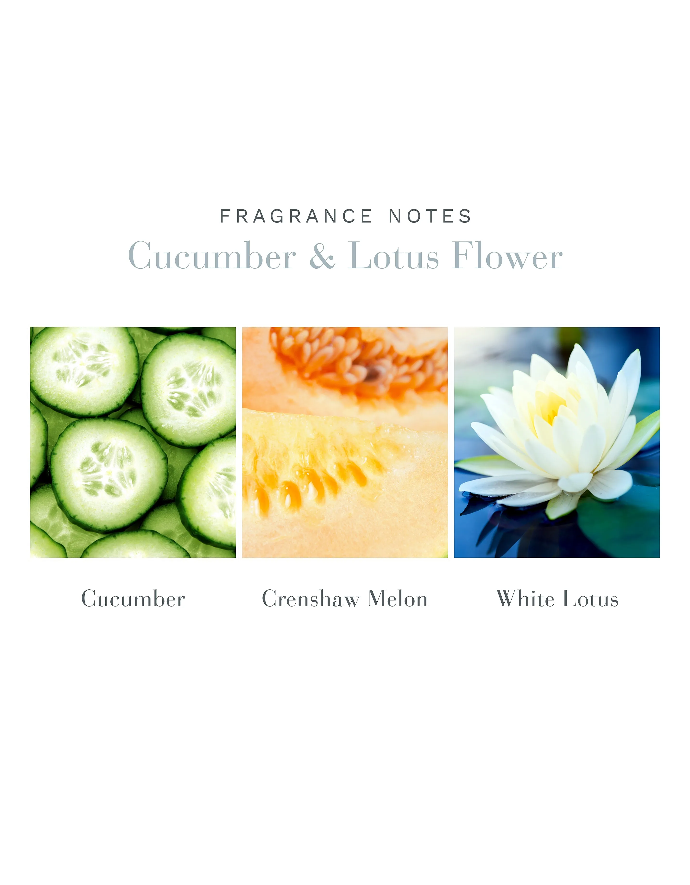 Room Spray - Cucumber & Lotus Flower