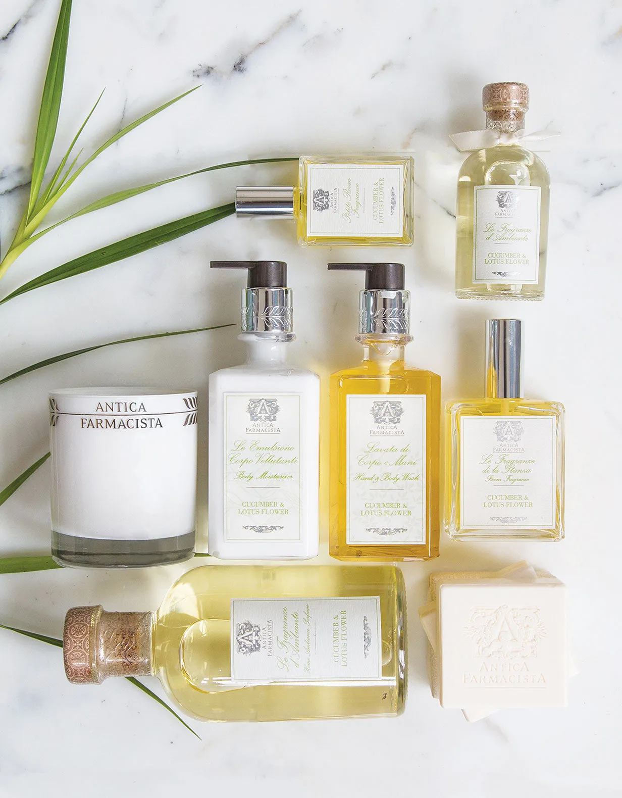 Room Spray - Cucumber & Lotus Flower