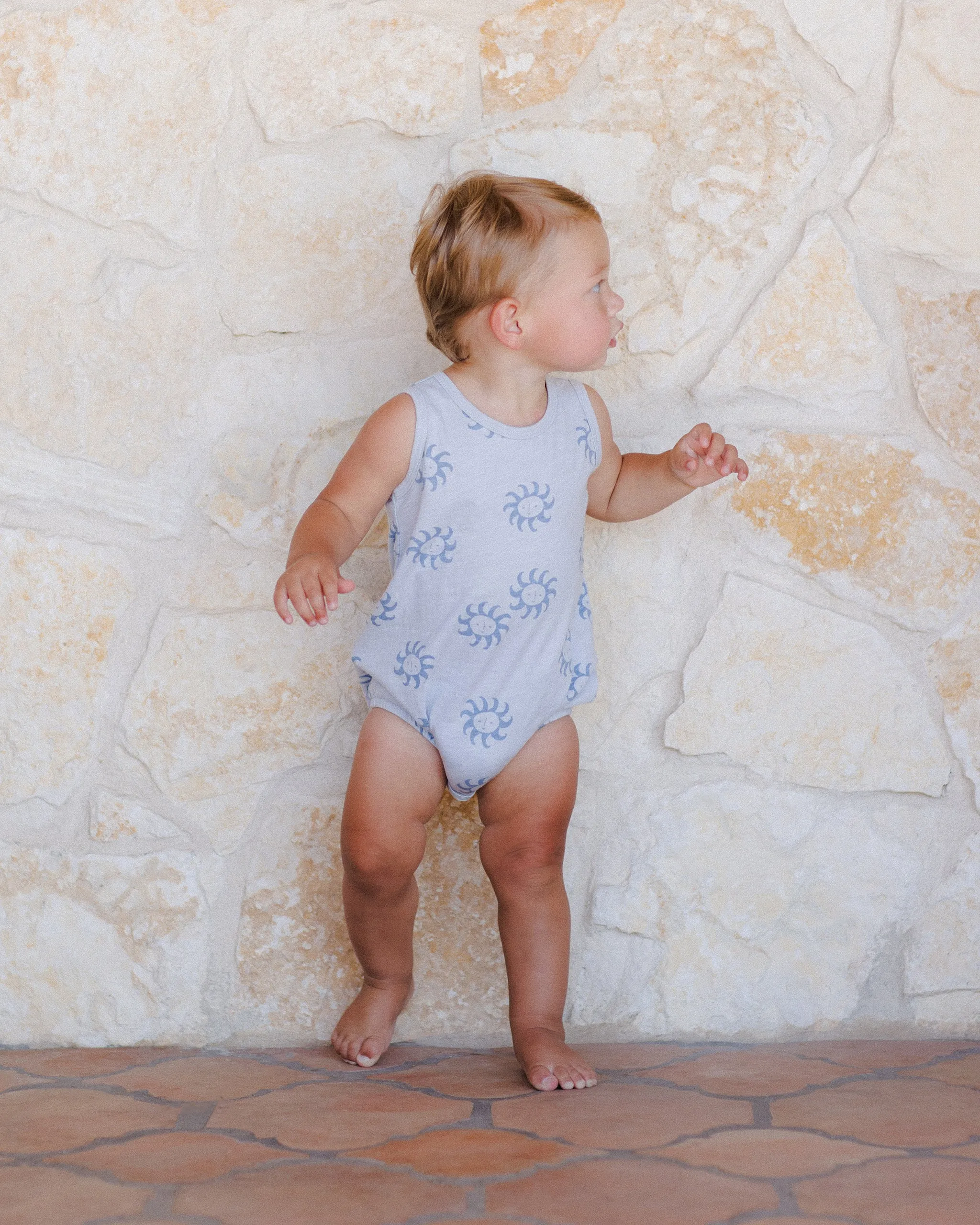 RYLEE   CRU Bubble Onesie || Suns