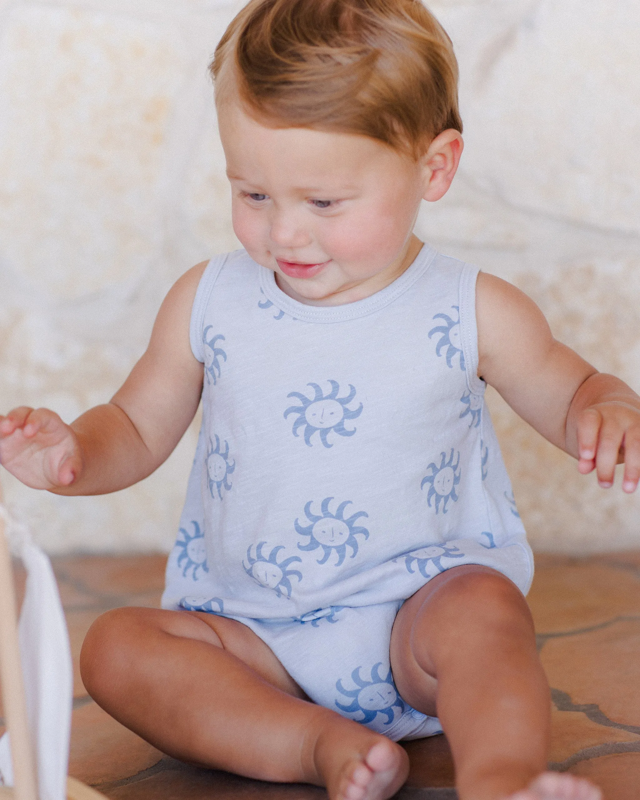 RYLEE   CRU Bubble Onesie || Suns