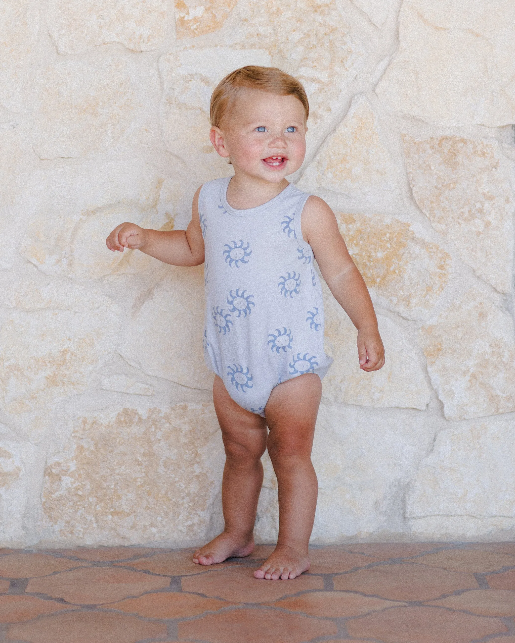 RYLEE   CRU Bubble Onesie || Suns